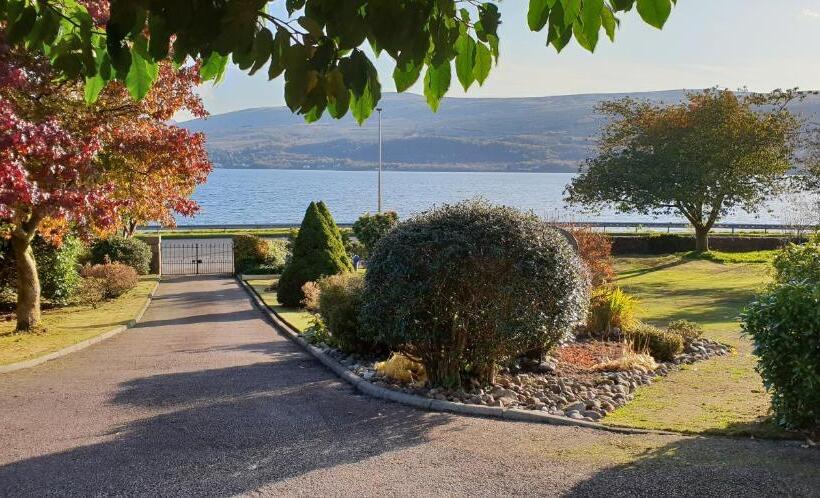 اتاق لوکس با چشم‌انداز دریا, Creag Dhubh Country House