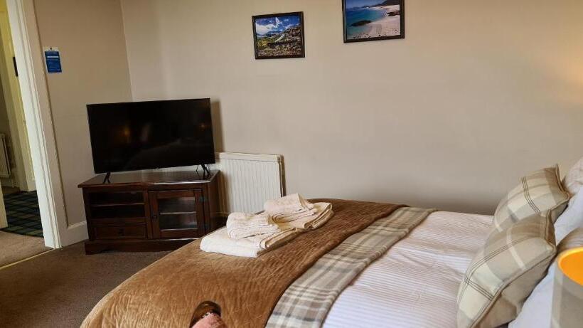 اتاق لوکس با چشمانداز دریا, Creag Dhubh Country House