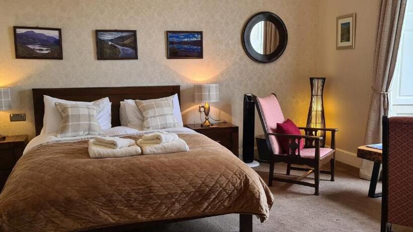 اتاق لوکس با چشم‌انداز دریا, Creag Dhubh Country House