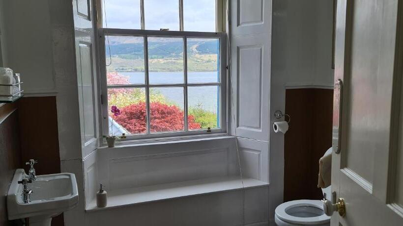 اتاق لوکس با چشمانداز دریا, Creag Dhubh Country House