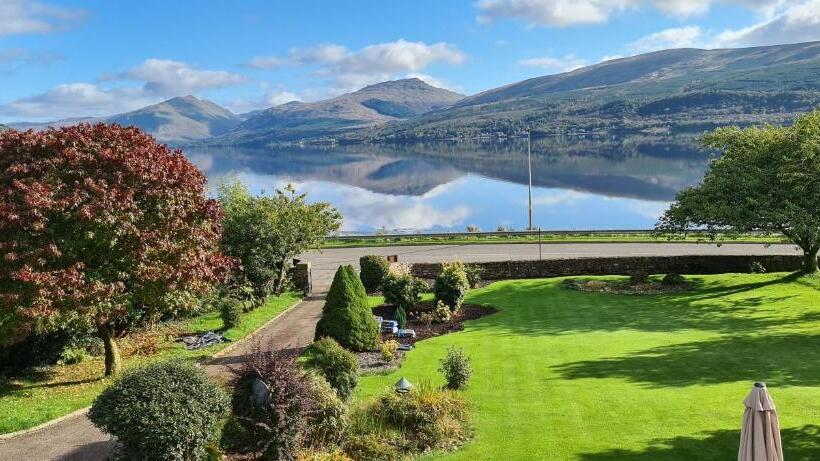 اتاق لوکس با چشمانداز دریا, Creag Dhubh Country House