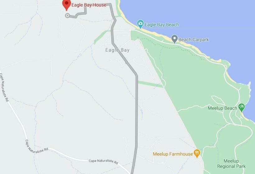 חדר דלוקס נוף לים, Eagle Bay House