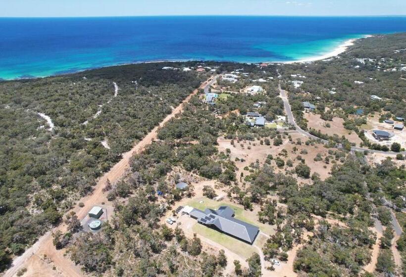 חדר דלוקס נוף לים, Eagle Bay House