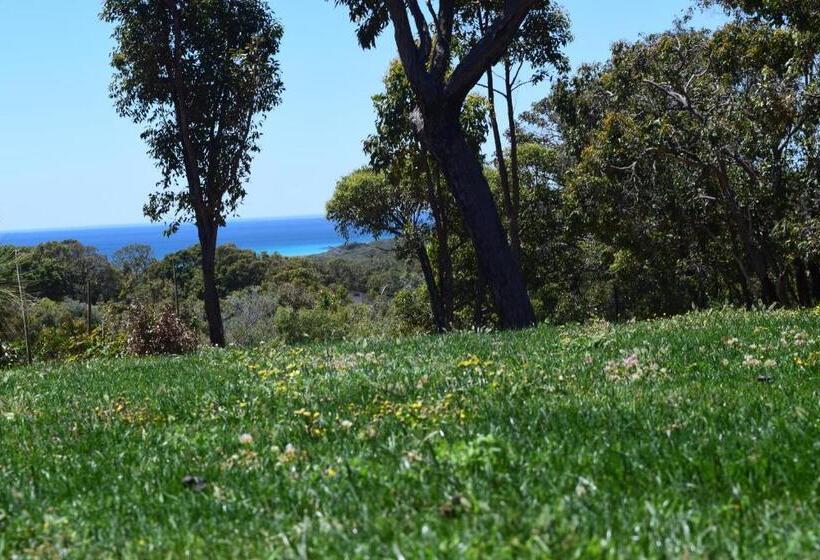 חדר דלוקס נוף לים, Eagle Bay House