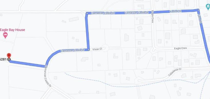 חדר דלוקס, Eagle Bay House