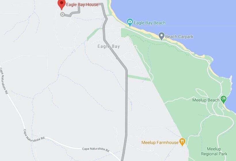 חדר דלוקס, Eagle Bay House