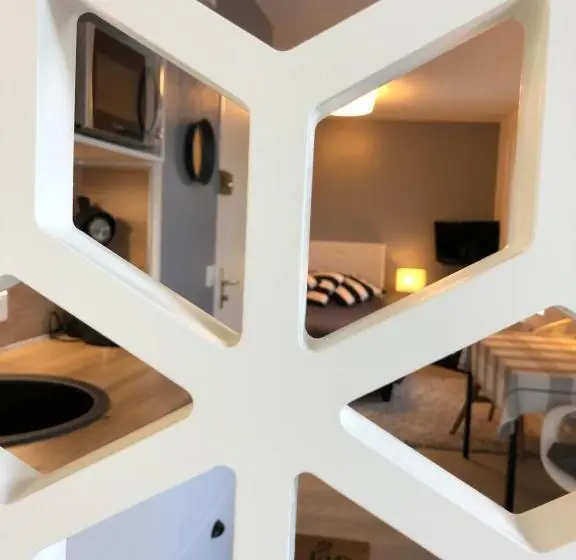 Deluxe-huone, Maison Quatre Freres