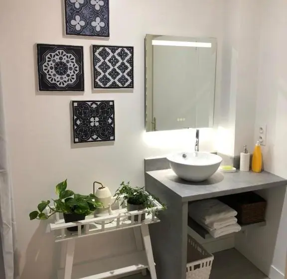 Deluxe-huone, Maison Quatre Freres