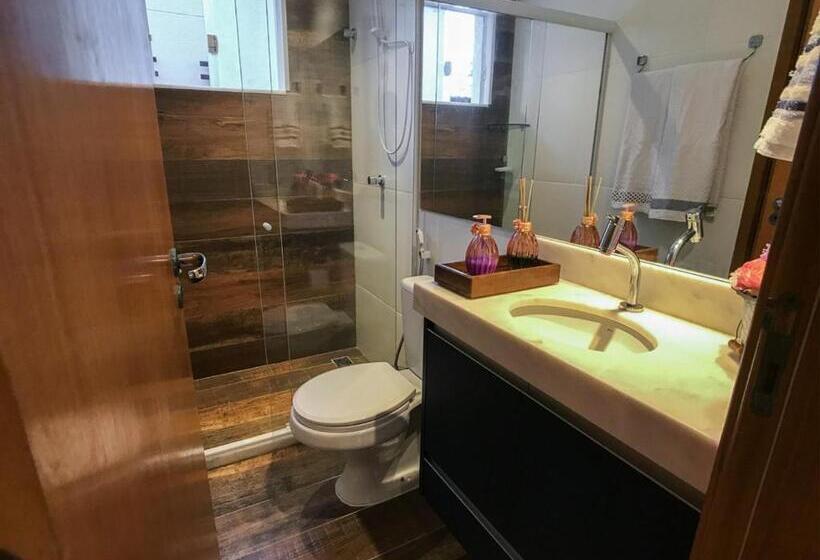 דירת שני חדרים, Porto Smeralda Guarajuba 100m Praia