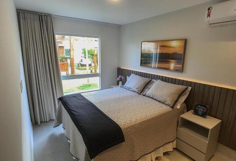 דירת שני חדרים, Porto Smeralda Guarajuba 100m Praia