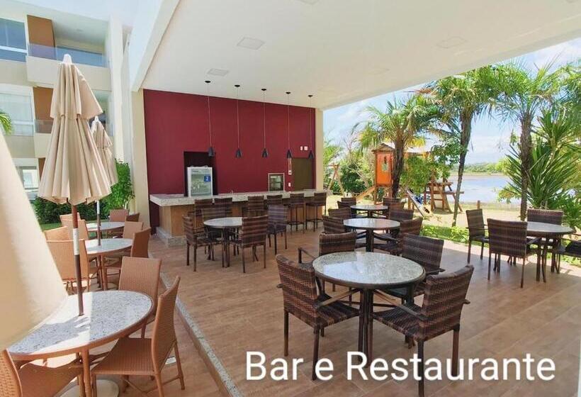 Апартаменты 2 Спальни, Porto Smeralda Guarajuba 100m Praia