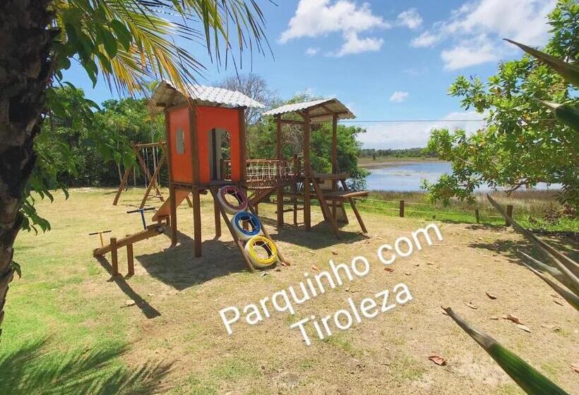 침실 2개 아파트, Porto Smeralda Guarajuba 100m Praia