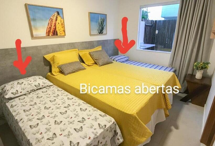 דירת שני חדרים, Porto Smeralda Guarajuba 100m Praia