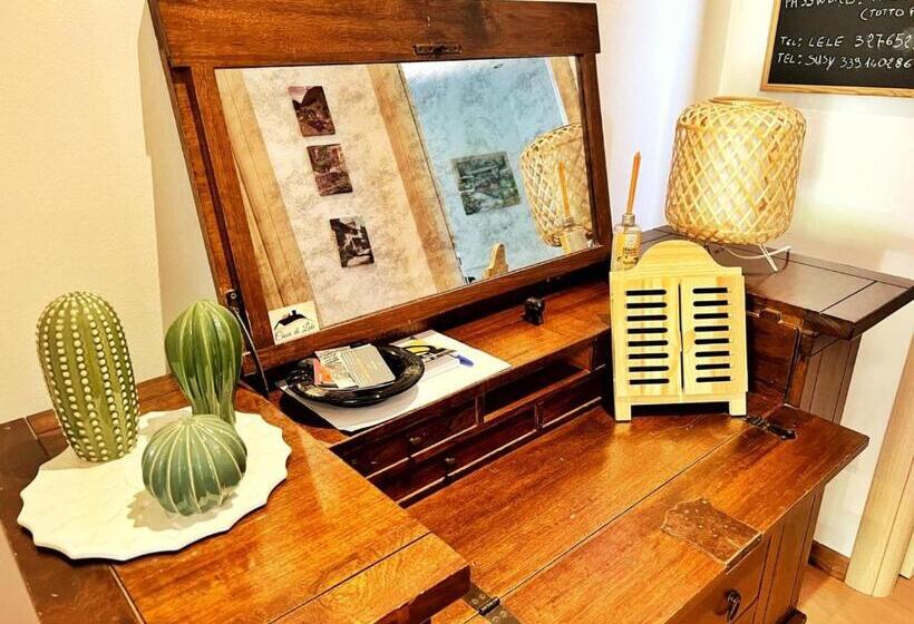 דירת חדר נוף לגינה, A Casa Di Lele Capalbio