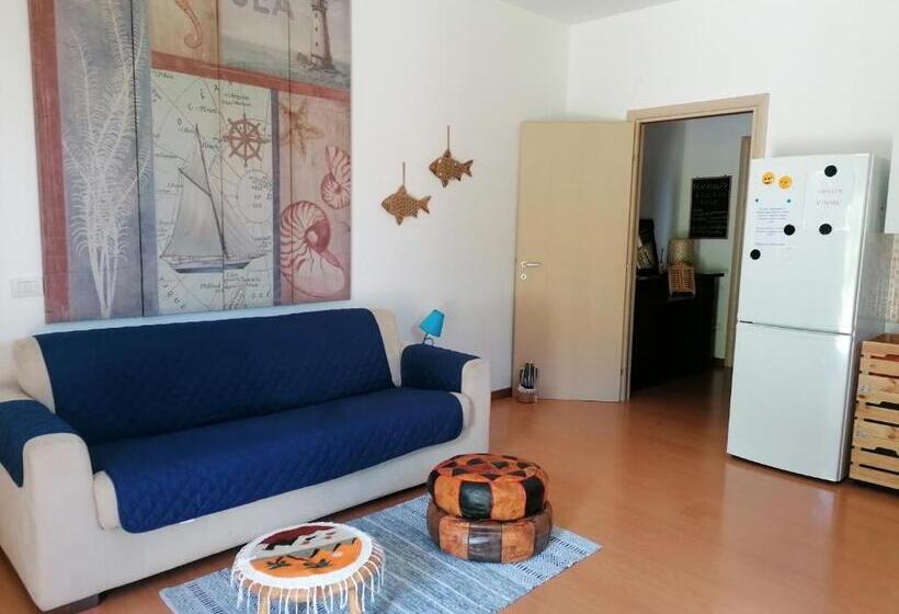 庭の見える１ベッドルームアパートメント, A Casa Di Lele Capalbio