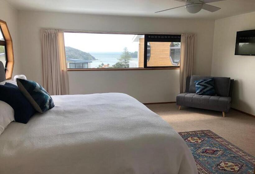 סוויטת דלוקס נוף לים, Harbour View Retreat Mangonui