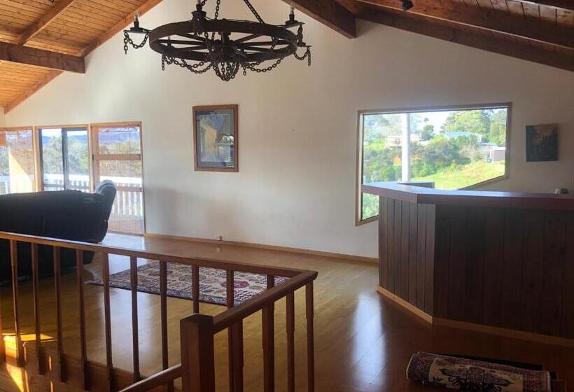 סוויטת דלוקס נוף לים, Harbour View Retreat Mangonui