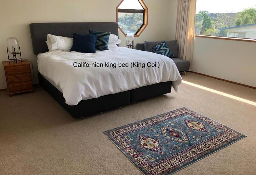 סוויטת דלוקס נוף לים, Harbour View Retreat Mangonui