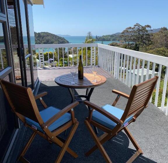 סוויטת דלוקס נוף לים, Harbour View Retreat Mangonui
