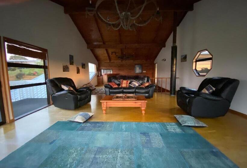 סוויטת דלוקס נוף לים, Harbour View Retreat Mangonui