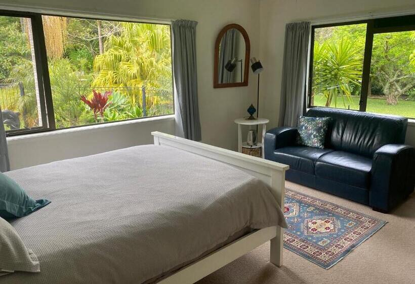 标准房带园景, Harbour View Retreat Mangonui