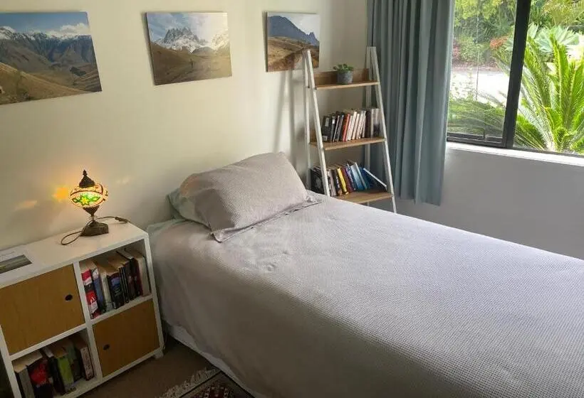 エコノミーシングルルーム, Harbour View Retreat Mangonui