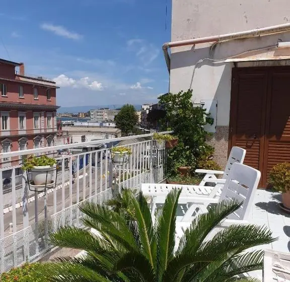 Standard-huone King-vuode, La Terrazza Sul Porto