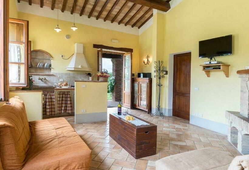 בית, 2 חדרי שינה, Aurora Agriturismo