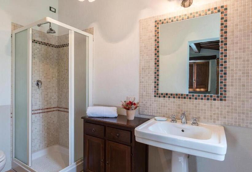 וילה עם חדר שינה אחד ובריכת שחיה, Aurora Agriturismo