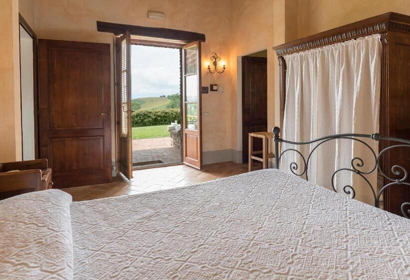 וילה עם חדר שינה אחד ובריכת שחיה, Aurora Agriturismo