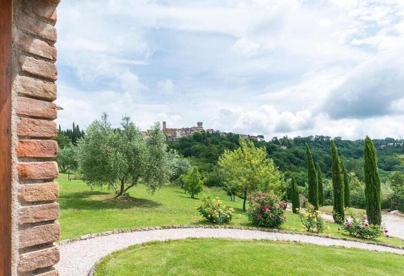 וילה עם חדר שינה אחד ובריכת שחיה, Aurora Agriturismo