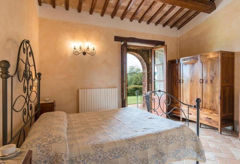 Вилла с 1 спальней и бассейном, Aurora Agriturismo
