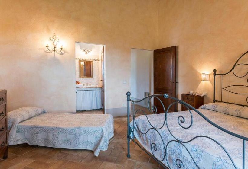 וילה עם חדר שינה אחד ובריכת שחיה, Aurora Agriturismo