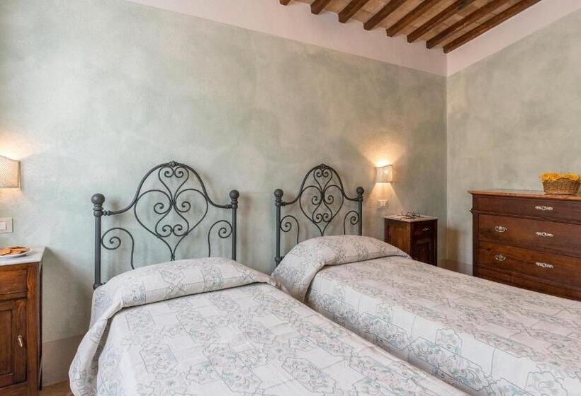 וילה עם חדר שינה אחד ובריכת שחיה, Aurora Agriturismo