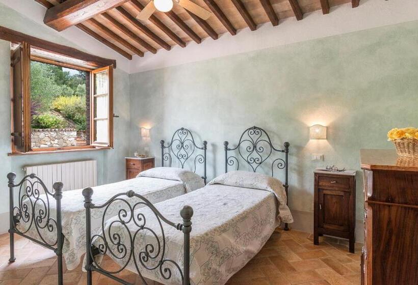 Вилла с 1 спальней и бассейном, Aurora Agriturismo