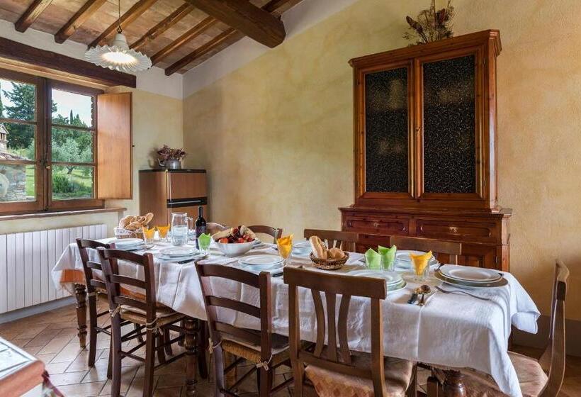 וילה עם חדר שינה אחד ובריכת שחיה, Aurora Agriturismo