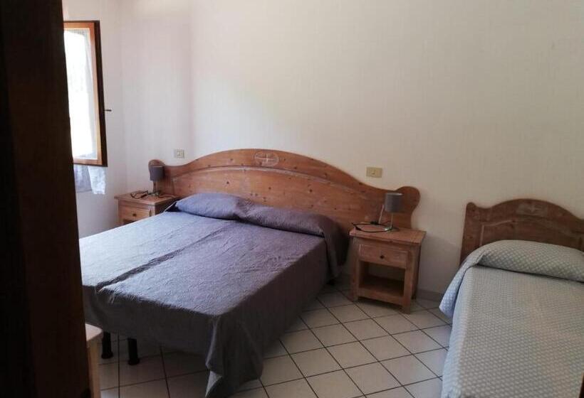 Апартаменты 1 Спальня, Il Castagno