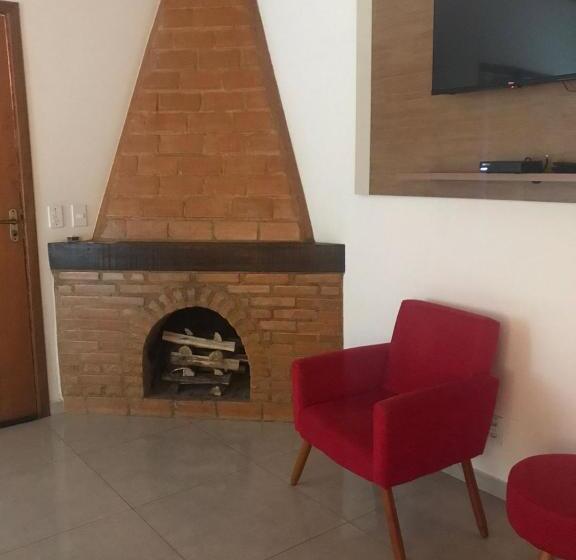 一居室别墅, Aconchego Da Bocaina