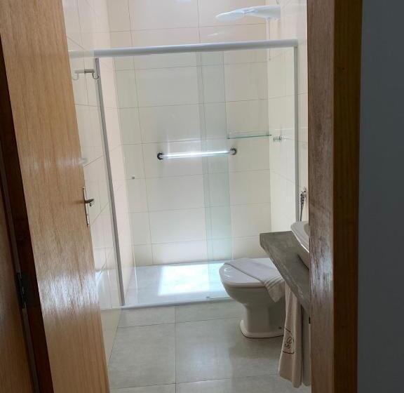 带景观的三人标准房间, Aconchego Da Bocaina