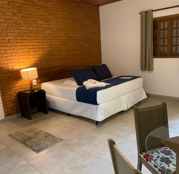 带景观的三人标准房间, Aconchego Da Bocaina