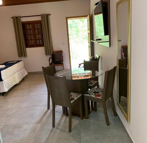 带景观的三人标准房间, Aconchego Da Bocaina