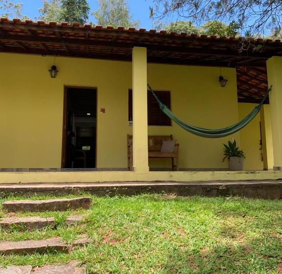 带景观的三人标准房间, Aconchego Da Bocaina