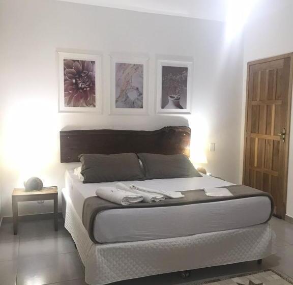 带景观的三人标准房间, Aconchego Da Bocaina