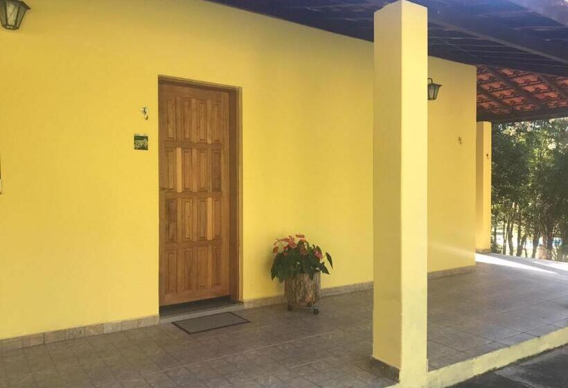 带景观的三人标准房间, Aconchego Da Bocaina