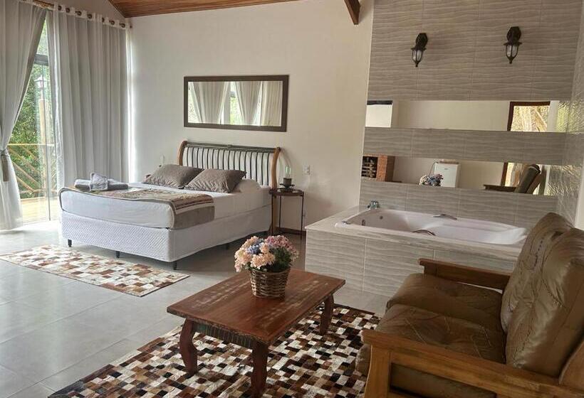 一居室高级别墅, Aconchego Da Bocaina