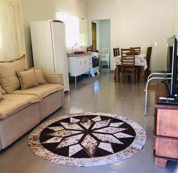 2间卧室的房子, Aconchego Da Bocaina