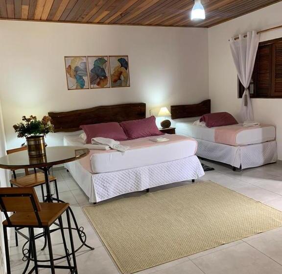 一居室别墅, Aconchego Da Bocaina