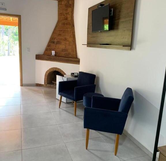 一居室别墅, Aconchego Da Bocaina