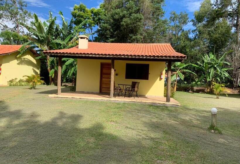 一居室别墅, Aconchego Da Bocaina