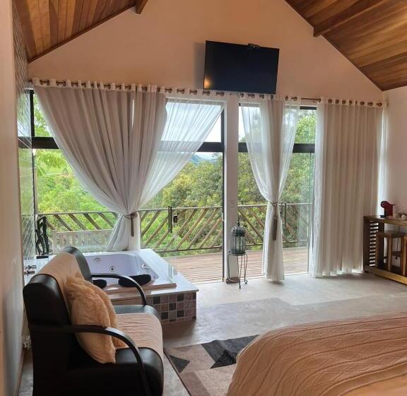 一居室高级别墅, Aconchego Da Bocaina